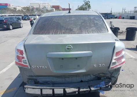 2007 Nissan Sentra 2.0S из США, поврежденный, VIN 3N1AB61E07L642679